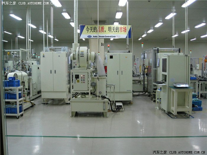 探秘空调压缩机生产线 精益制造的科技之旅
